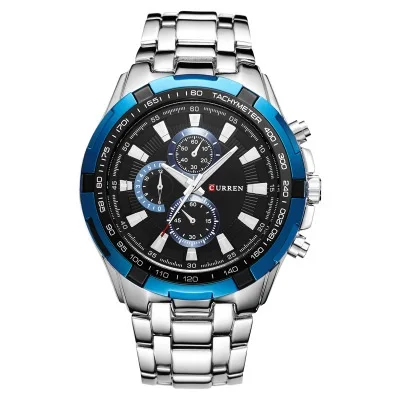 

Hot Selling CURREN 8023 Watch Top Brand Army Military Sports Men Watches Waterproof Quartz Wristwatches Relogio Masculino 2021, According to reality