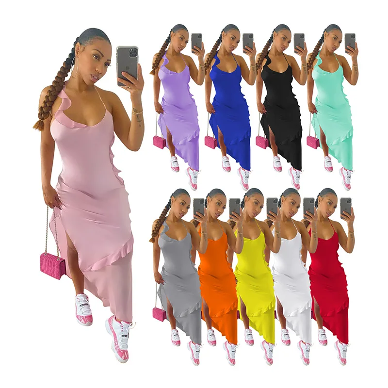 

OXGIFT wholesale summer dresses woman clothes 2021 trending