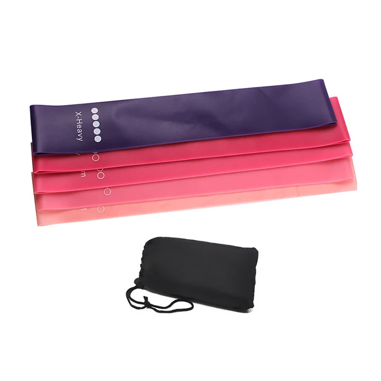 

Fitness Eco-friendly High quality Stretching Exercise Latex Loop Resistance Bands, As picture or customized