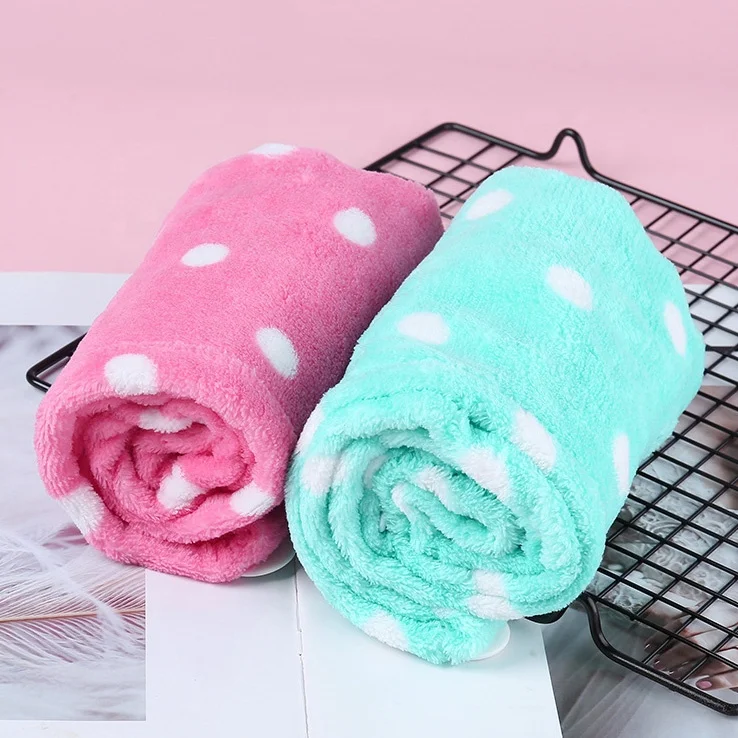 
Fast Dry Absorbent Wrapped Twist Microfiber Hair Drying Towel Salon Turban Towel Wrap 