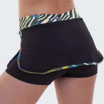 Hot selling Sexy Supplex Fitness Short Skirt Wear & Top