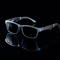 

YOKE New Smart Eye Wear Wireless BT5.0 Bluetooth Earphone Bone Conduction Sun Glasses