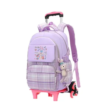 

2022 fashion toddler cartoon student schoolbag light weight reduction double shoulder bag children school bags