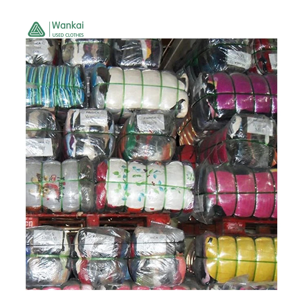 

Popular Low Price Bulk Wholesale 90% Clean New, Fashion Ukay Ukay Bundle Used Clothing Clothes, Mixed color