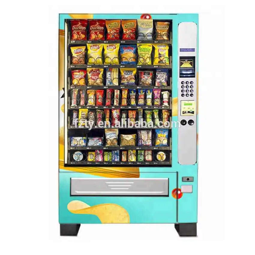 Cupcake vending machine with lifting system, View cupcake vending