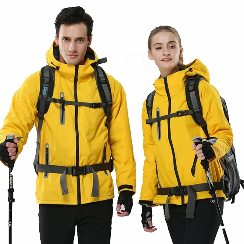 

Custom OEM outdoor windproof winter men lining fleece waterproof Thick jacket/jumper outdoor sportswear, Multiple colour
