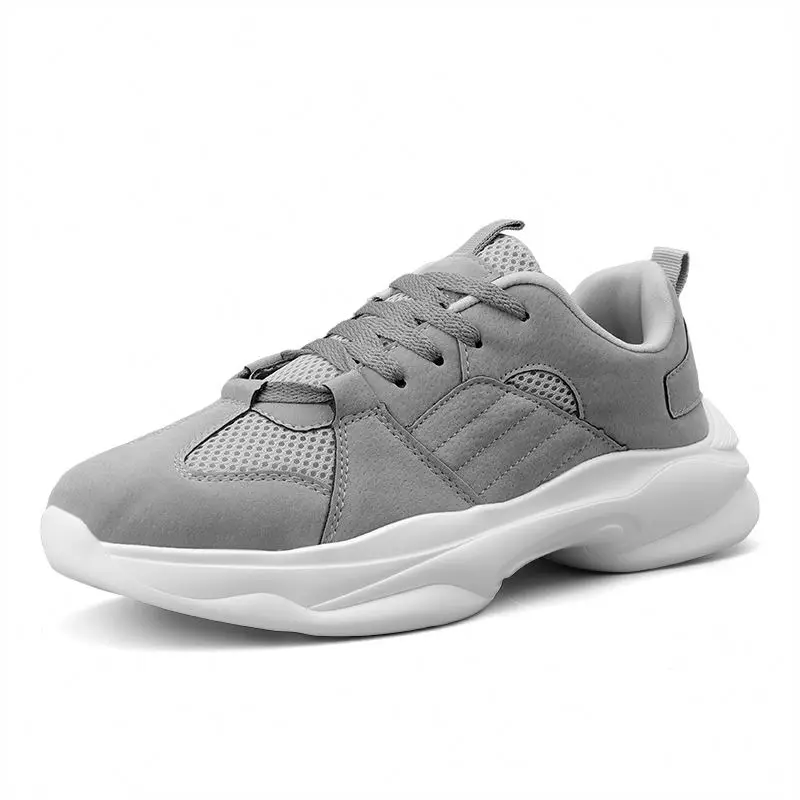 

Factory hot sale Summer breathable mesh sneakers men sport shoes in stock