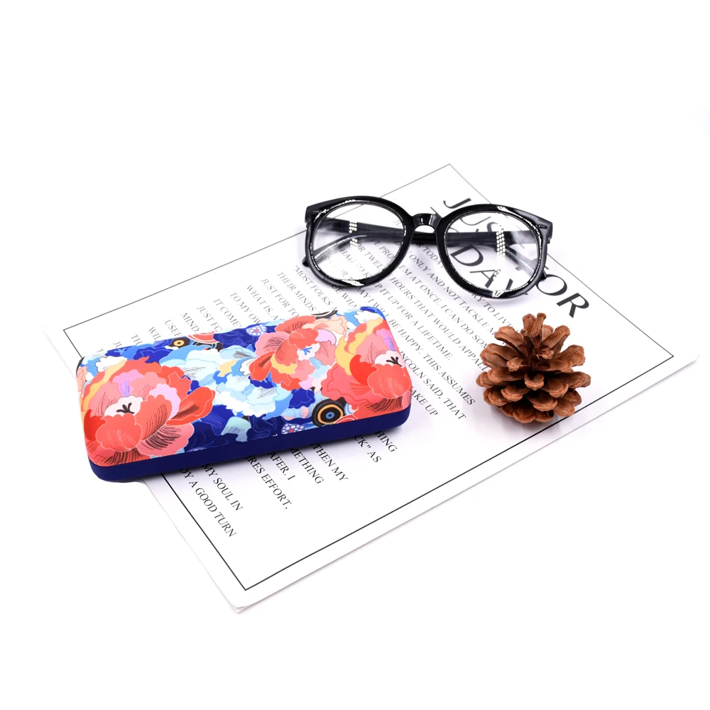 

Low MOQ Luxury Design Bag Pouch Sunglasses Box Case Accessories Custom Sunglasses Packaging, Blue, grey, green, orange,red,etc.