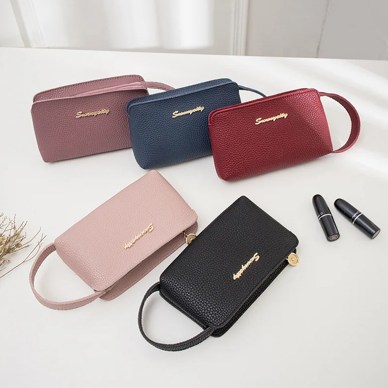 

ST-0041 Hand Bag In Europe And The Single Shoulder Slope Bag, Cell Phone Package Mini Bag Purses And Handbags Women, Multi color