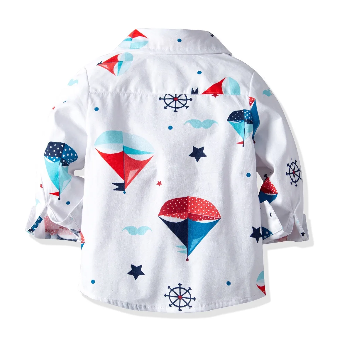 Bulk Wholesale Fashion Kids Clothes Baby Boys Shirt New Design Clothing