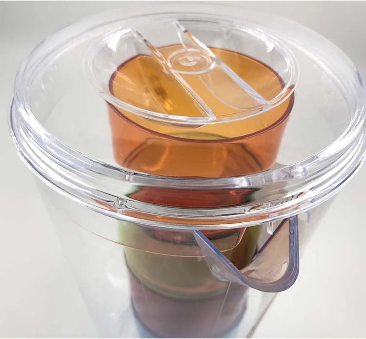 1.8l Ps Plastic Jug With Lid Cold Water Pitcher With 4 Tumblers Buy