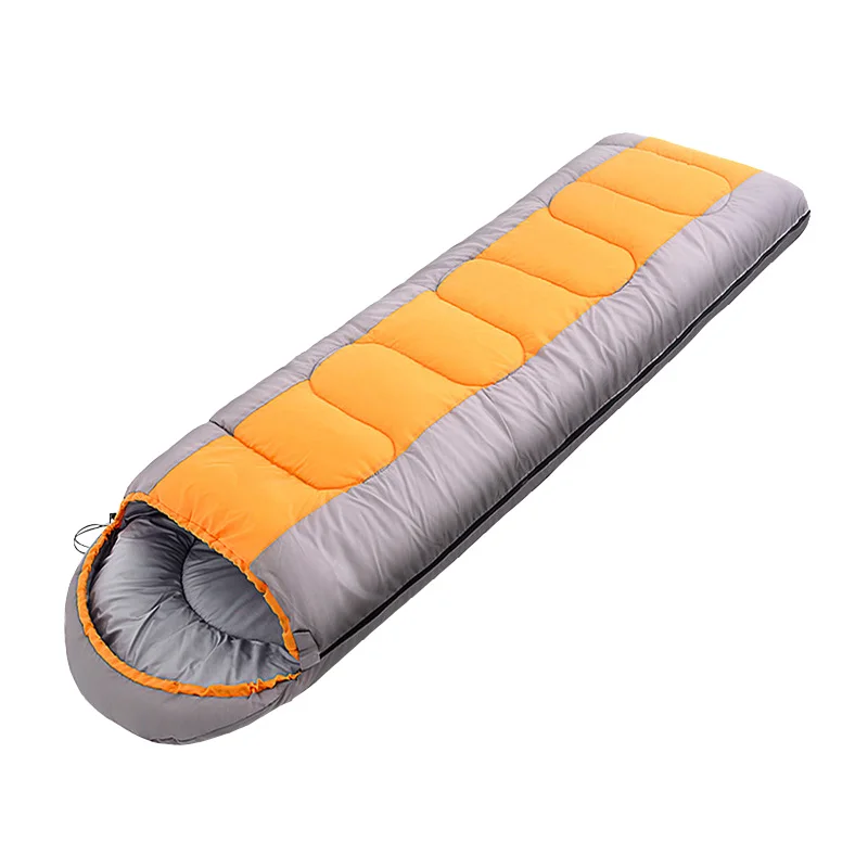 

Super warm heating and waterproof winter camping single sleeping bag