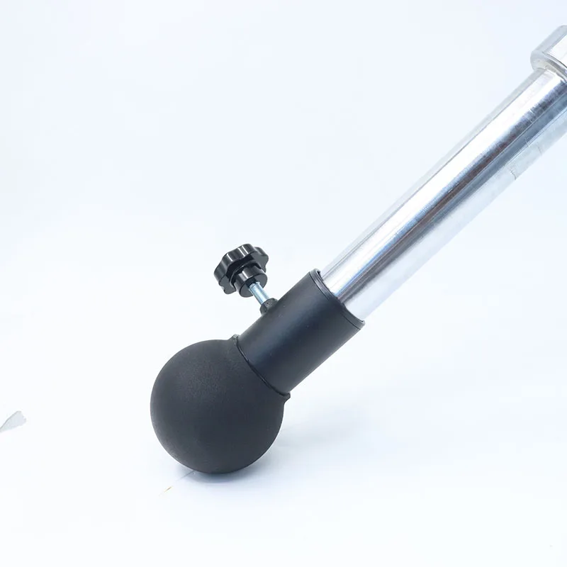 Gym Barbell Bomb Rubber & Metal Coated Landmine Attachment for Barbell Fits 2'' Barbell Bars Commercial Use