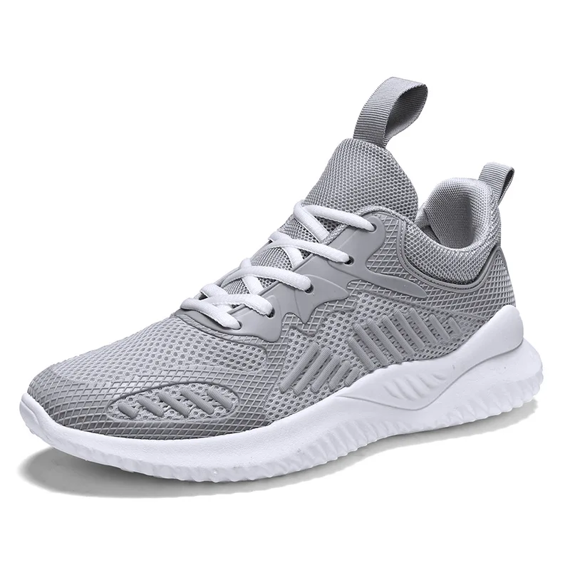 

2021 High Quality Trend Design Fly Knit Breathable Memory Foam Sneakers For Cheap Shoes Mens Sneakers, Khaki;white;black;grey