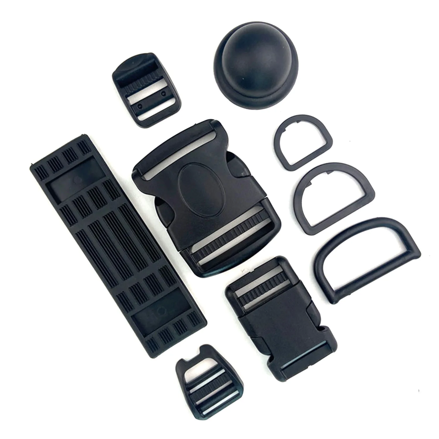 

Eco-friendly wholesale cheap bag parts & accessories lock buckle plastic various style multipurpose adjustable plastic buckles, Customized