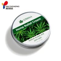 

Professional Manufacture Body Care Natural Private Label Effective Pain Relief Hemp Oil Cream For Skin