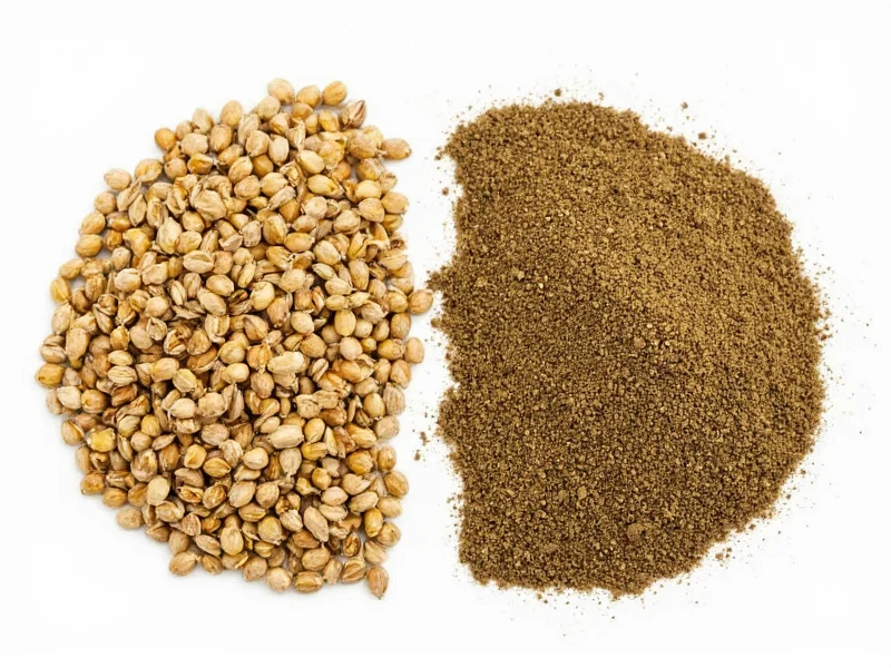 Coriander Seed vs Ground: Key Differences Explained