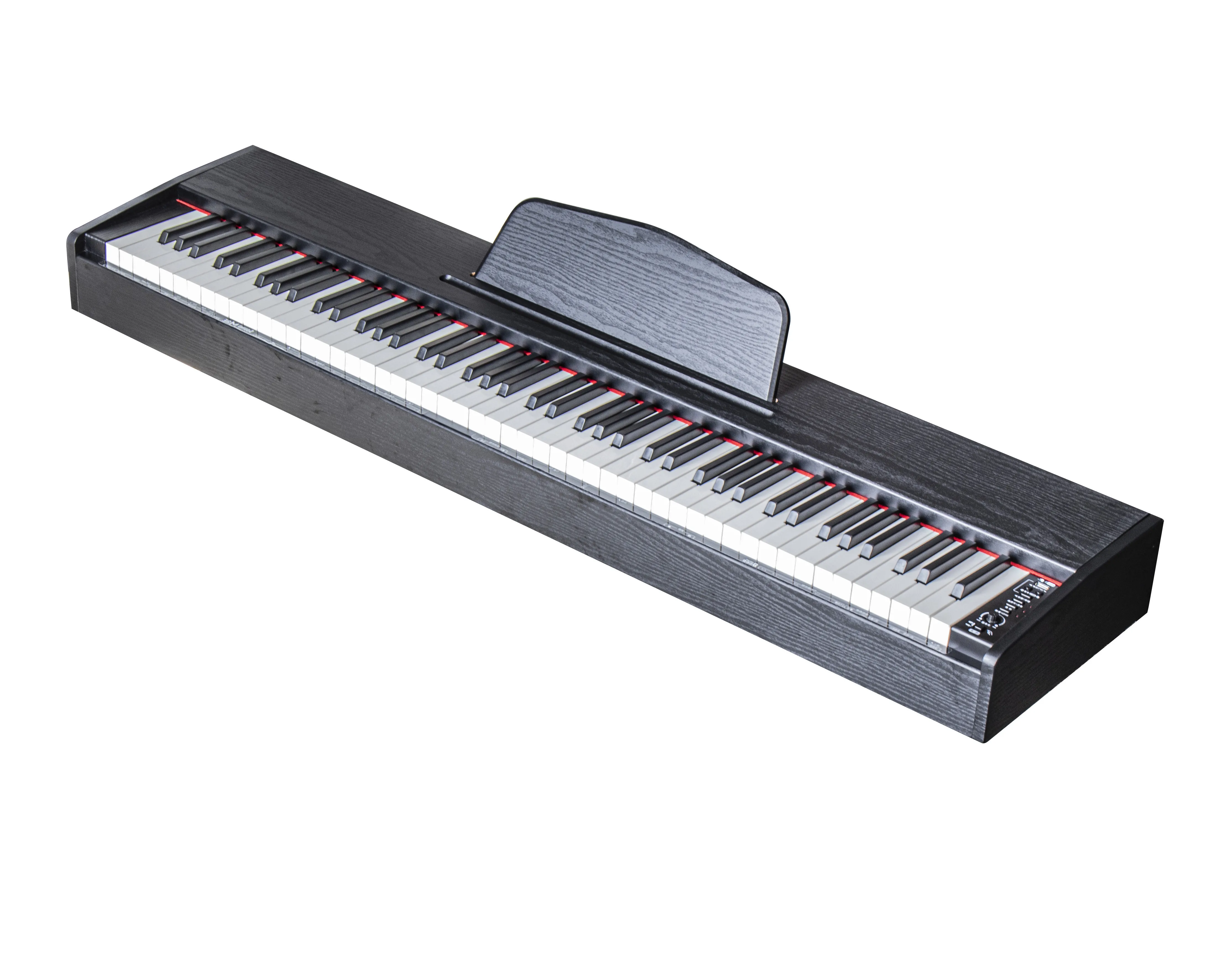 

worlde digital piano 88 key keyboard New Design Hot Selling Electronic Piano Electric Digital Piano, Black/white/brown