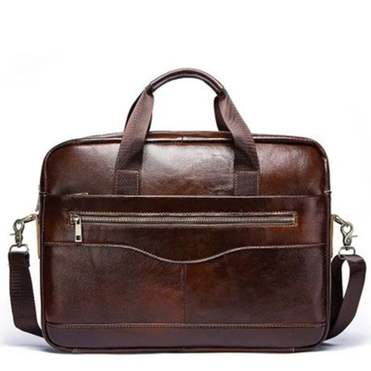 

Amazon hot selling high quality wholesale China Manufacturer leather briefcase men, 2 colors