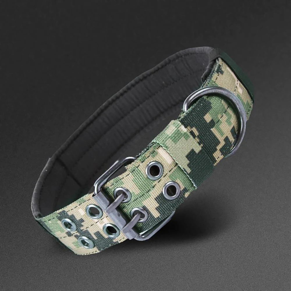 

Dog Collars And Leash Set For Training Tactical dog collar and leash set, Black,camouflage,green etc.
