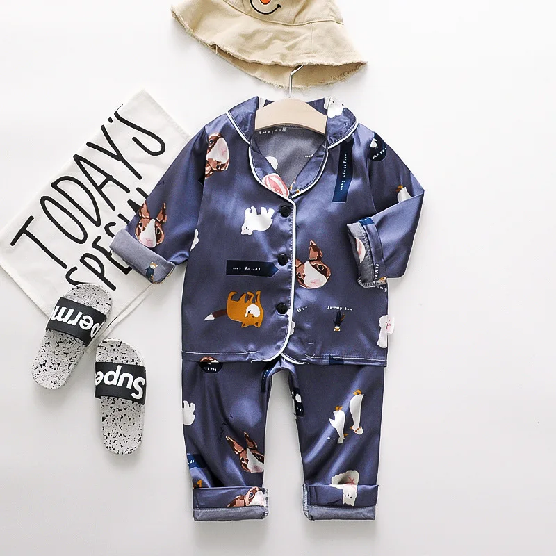 

new child autumn clothes organic cotton warm kids wear for sleeping