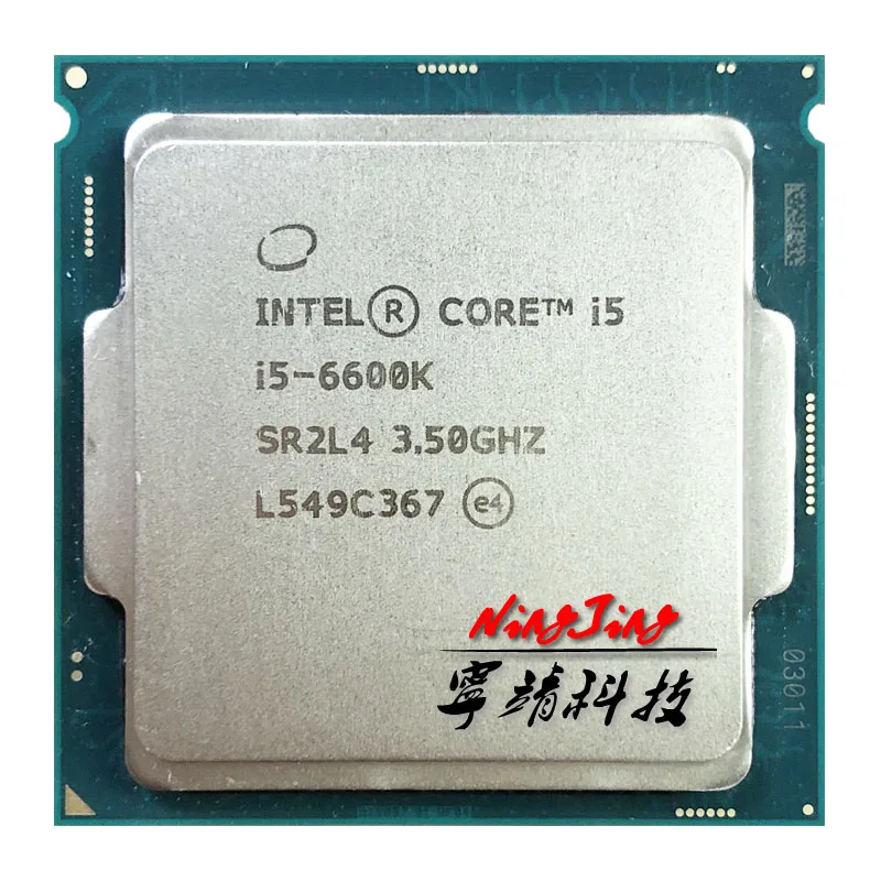 

Intel Core i5-6600K i5 6600K 3.5 GHz Quad-Core Quad-Thread CPU Processor 6M 91W LGA 1151
