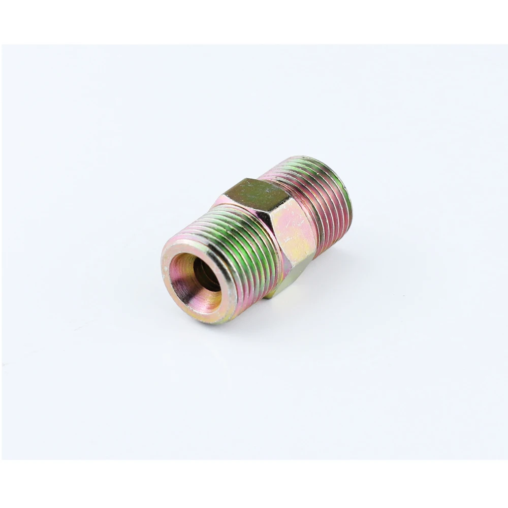 156971 Spray Hose Connector Fittings 3/8" By 3/8" Hose Couple Nipple For Airless Paint Spray Gun