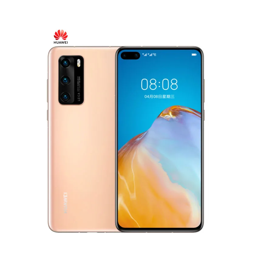 

Original Huawei P40 5G Smartphone Android 10.0 Mobile Phone 6.1 inch 6GB+128GB 5G Mobile Phones HuaweiP40