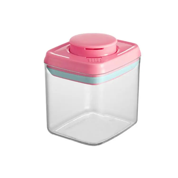 

Food Storage Box Durable Practical Tank Jar with Child Lock