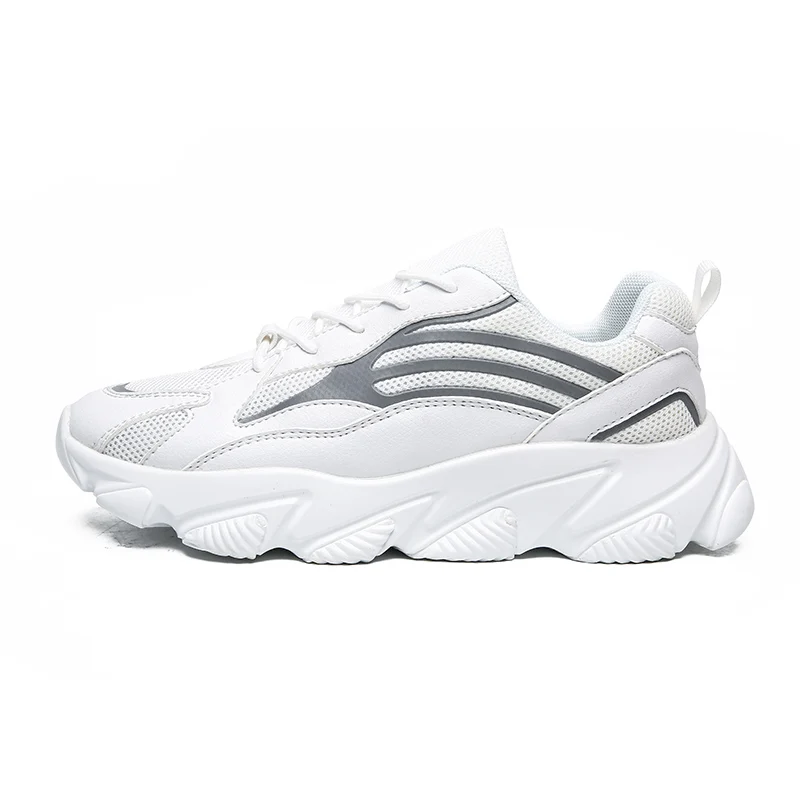 

China Fashion Zapatillas Sport Athletic Shoes Men Casual Sneakers Running Beige Shoes Stock For Men