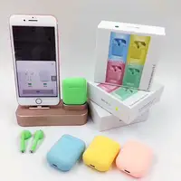 

2020 bluetooth earphone Inpod 12 tws headset 5.0 touch wireless earbuds