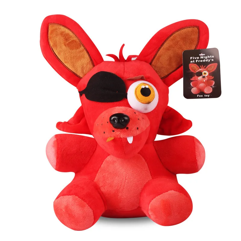 

New Arrival CPC CE Nightmare Bonnie Plush Toys Five Nights at Freddy's Plush Toy Stuffed Animals
