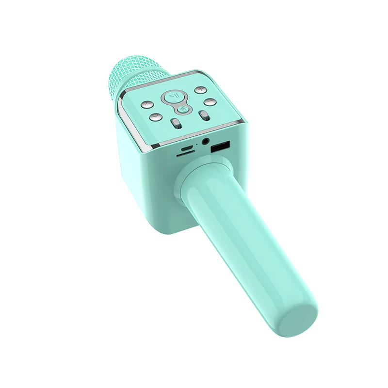

Wireless Karaoke Microphone Portable Handheld Karaoke Machine Mic Speaker Toy Gift for Kid Home KTV Player Party Birthday