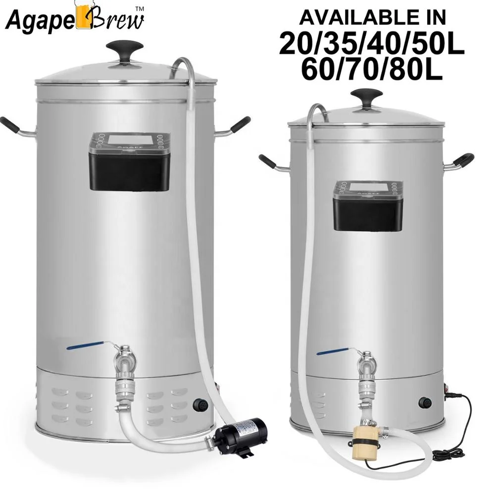 40l Beer Machine Beer Brewer Mash Tun Micro Brewery Beer Brewery ...