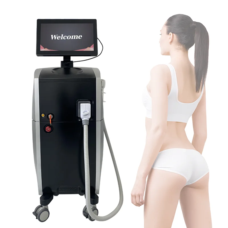 

2022 permanent hair remover 2022 diode laser mashine 808 hr-b hair Removal Machine