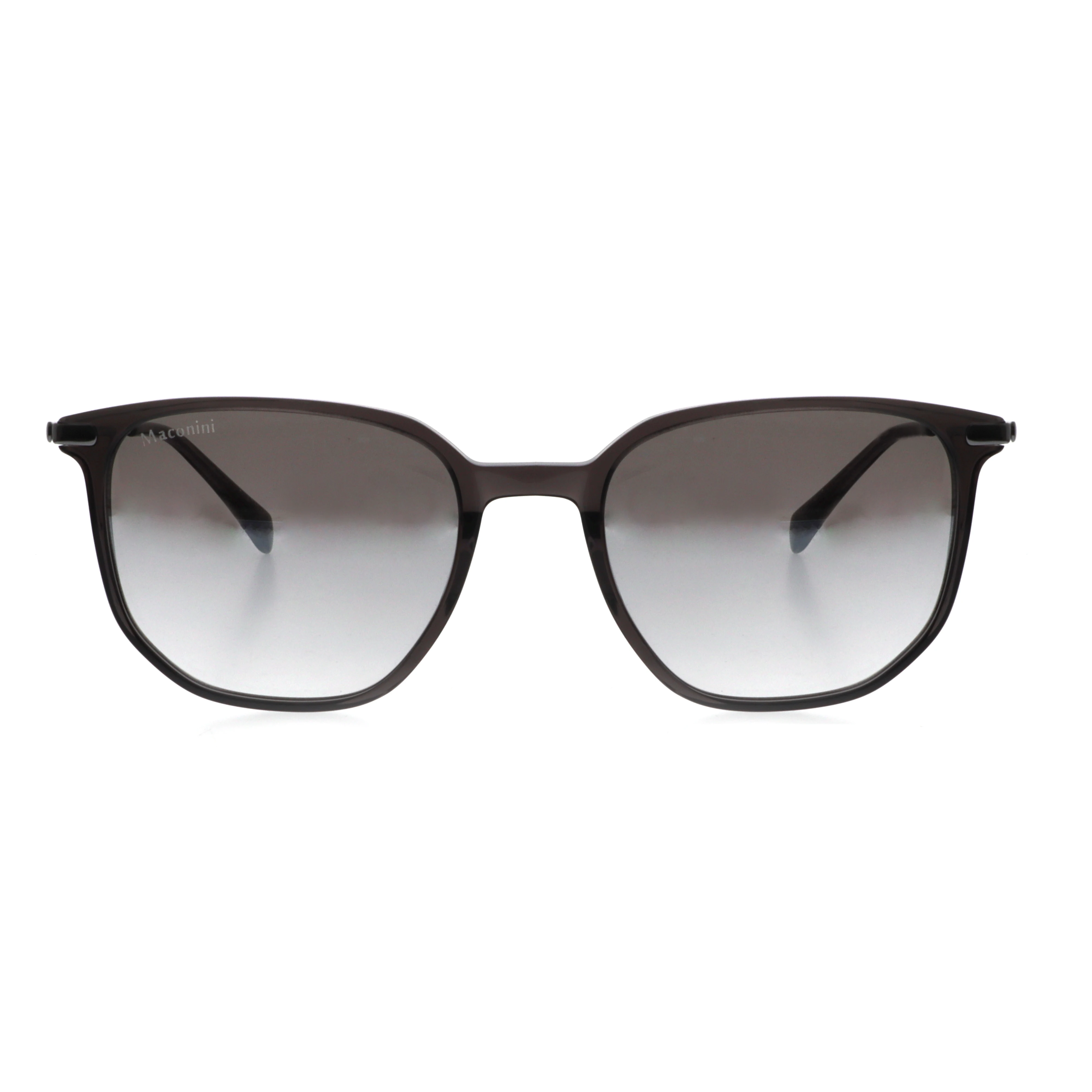 

High Quality Custom Logo Big Frame Adult Round Unisex Acetate Polarized Retro Sun Glasses, M15 black mirror grey