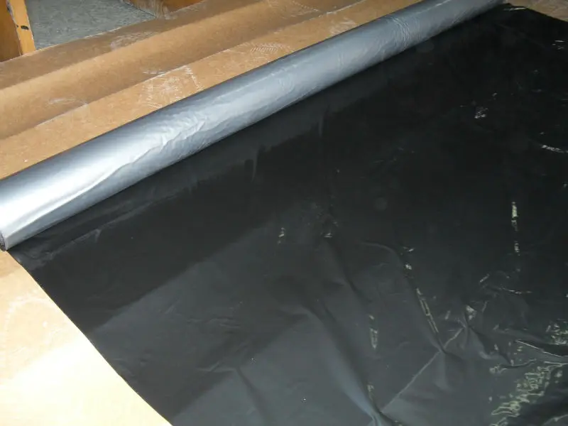 
Agricultural Silver shine plastic black mulch film used in greenhouse 