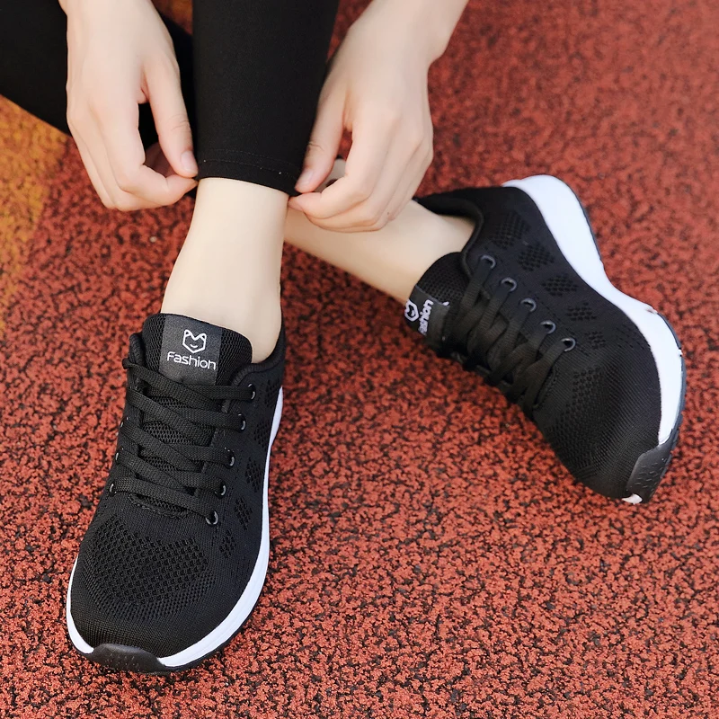 

Multifunctional Custom Slip on Breathable Sports Shoes Women Casual Sneakers Custom Shoes White Shoes for Women