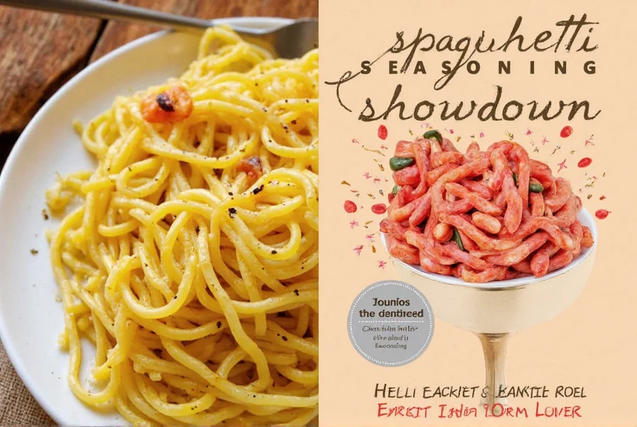 Spaghetti with tomato sauce