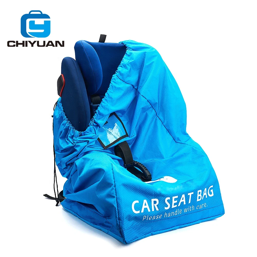 

Wholesale Car Seat Travel Bag - Best for Airport Gate Check bags, Blue , purple , and customized