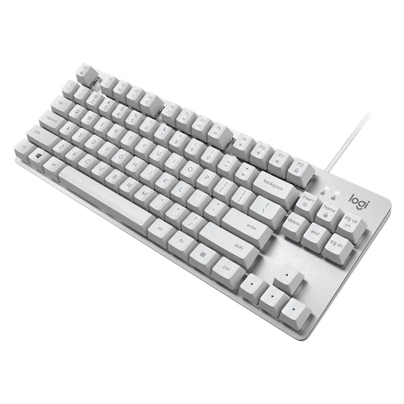 

Global Logitech K835 wired TKL mechanical keyboard 84-key desktop laptop wired office game USB