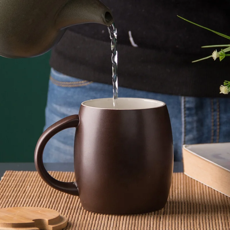 

ceramic color mug for company logo
