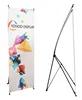 Excellent Quality Heavy Aluminum American type X banner stand