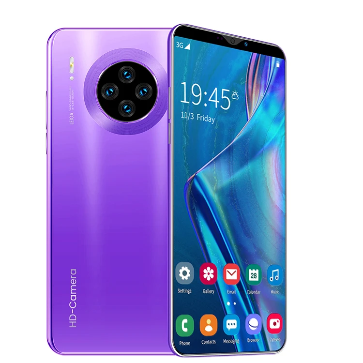 

Factory Wholesale Custom Latest Mate33 Pro Max 6Gb Ram+128Gb Rom 4G 5G Chinese Gaming Mobile Phones Android