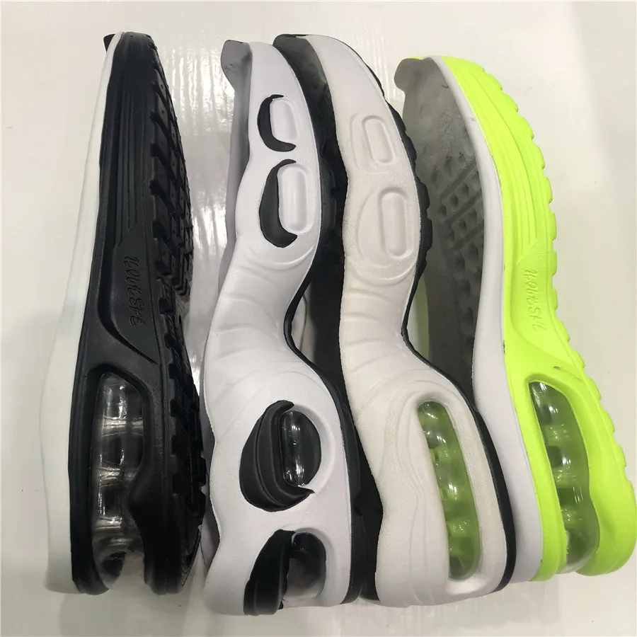 

Air-cushioned sole sports shoes, Jinjiang stock eva sole