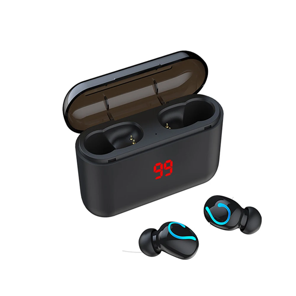 

Earphone Sports earbuds HBQ Q32 TWS Wireless headphones 3D Music Earbud With Charging Box And IPX5 Waterproof