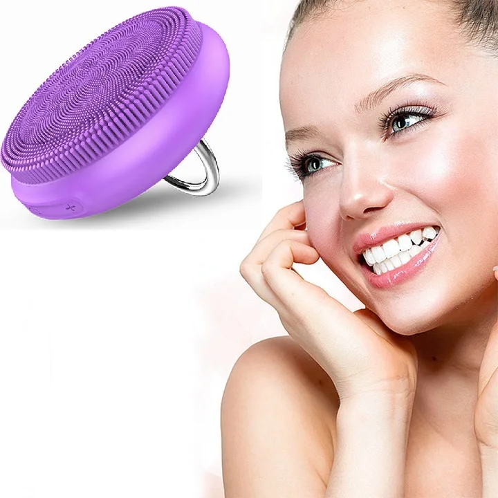 

2020 waterproof lip brush silicone exfoliator tool for beauty girl