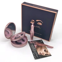 

Newest Magnetic Eyelashes Kit Magnetic Eyeliner with Magnetic Eyelashes 2 Pairs in A Gift Box