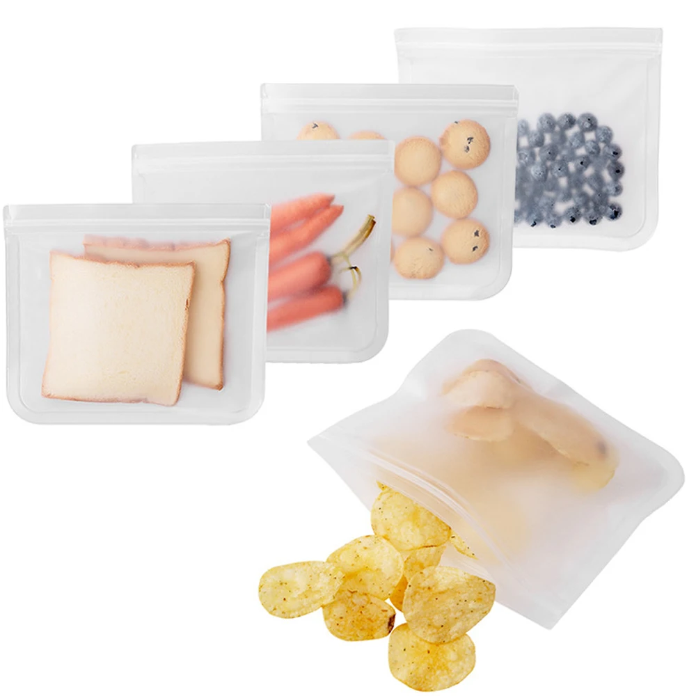 

Peva Fresh-keeping Bag Custom Eva Cold Storage Bag Waterproof Eva Food Storage Bag, Transparent