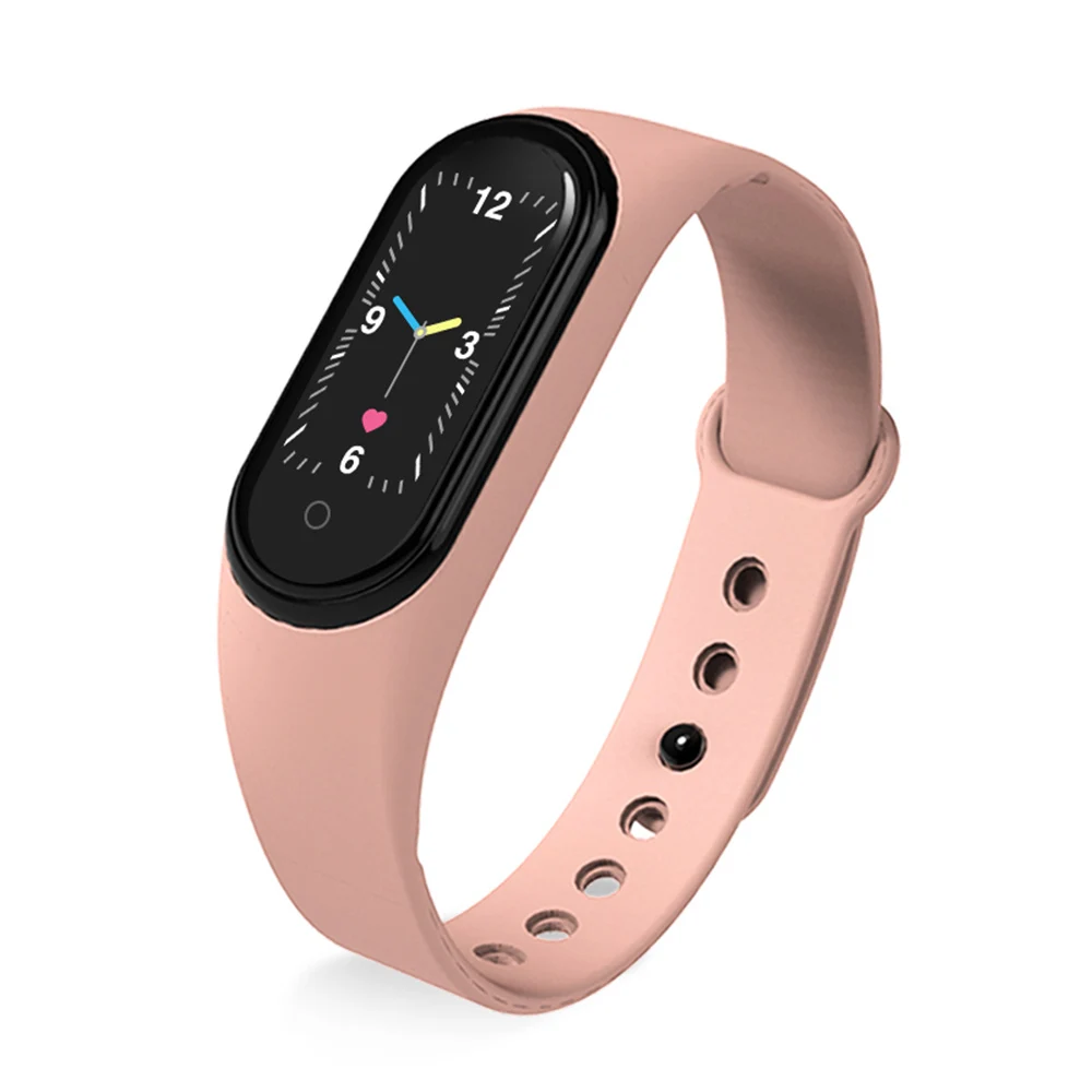 

2021 Smart Fitness Bracelet M5 Smart Call Music Smartwatch M5 smart watch Heart Rate Step Counter Blood Pressure